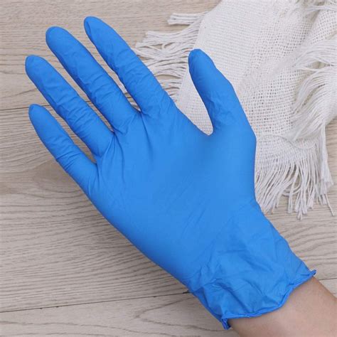 Medical Nitrile Glove Product Thumb4 Double Dragon