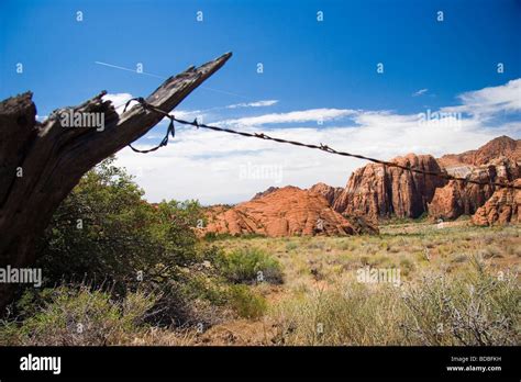 Utah State Park, USA Stock Photo - Alamy