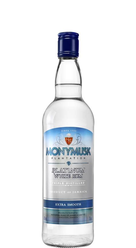 Monymusk White Rum 40 70 Cl