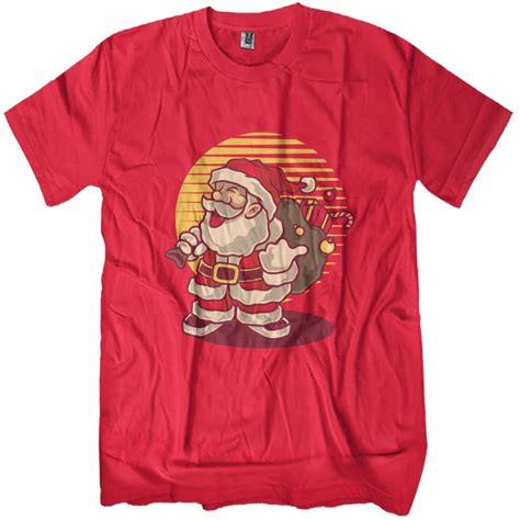 Santa Claus Tee shirt design | Tshirt-Factory