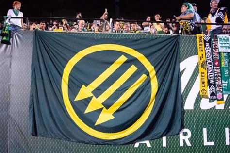 The MLS Iron Front Flag Flap – Portland Flag Association