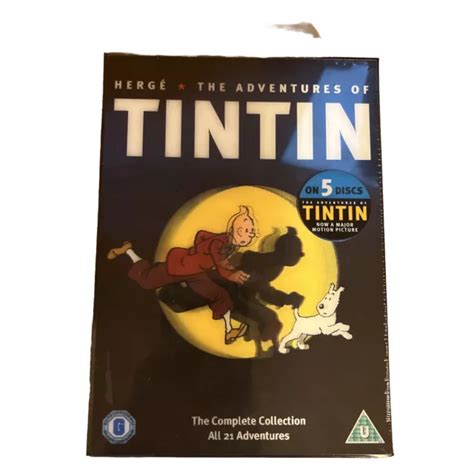 THE ADVENTURES OF Tintin Complete Collection DVD 2011 Stéphane