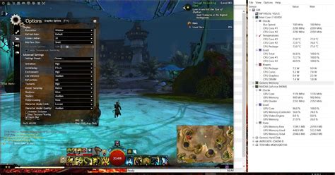 Tom S Random Tech Blog Guild Wars 2 Graphics Settings On Mid Tier Laptops