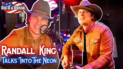 Randall King Talks About His New Album Into The Neon And Performs I