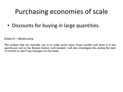 Types Of Economies Of Scale Ppt Download