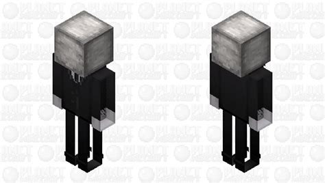 Slenderman 128x Minecraft Skin