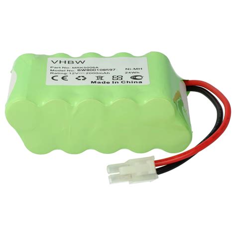 Batterie Remplace Mrk A Pour Outil De Jardinage Mah V Nimh