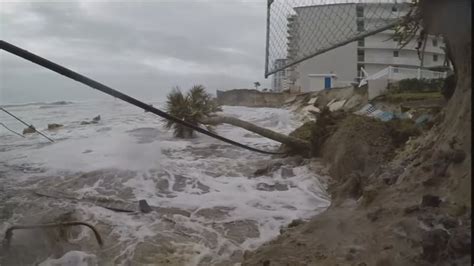 Timeline Hurricane Nicole Nov Updates Wdbo