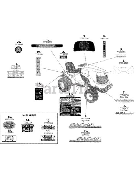 38 Cub Cadet Parts Diagrams 1554 Wiring Diagram Db