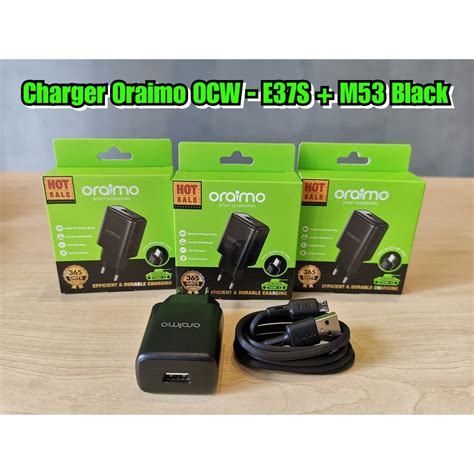 Jual Oraimo Travel Charger Ocw E Sp Single Port Usb Tank Fast