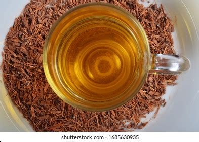 Catuaba Bark Catuaba Powder On White Stock Photo 1857220879 Shutterstock