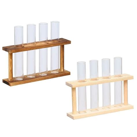 Wooden Test Tube Rack