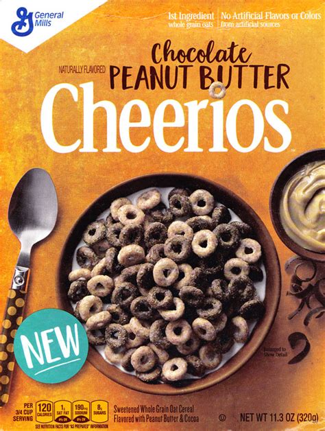 Chocolate Peanut Butter Cheerios Cereal