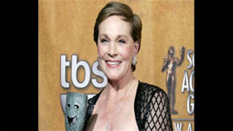 Julie Andrews honored at SAG Awards | wthr.com