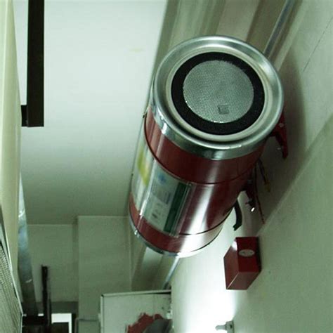 Suspended Aerosol Fire Extinguishing Device For Bigger Space Area