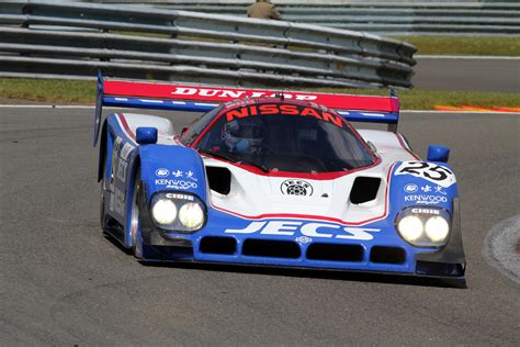 Race Car Racing Supercar Le Mans Japan Nissan R Ck