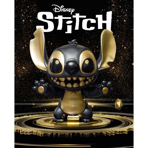 全新未拆 限定版 Hot toys Cosb1033 史迪奇 黑金 巨大 cosbaby XL 野獸國 盒損 蝦皮購物