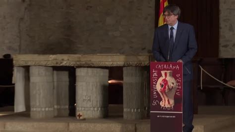 Puigdemont Ser El Candidato De Junts A Las Elecciones Del M