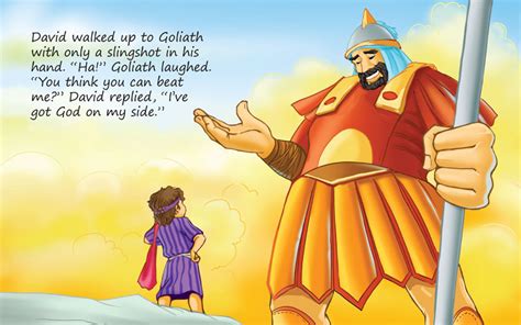 David And Goliath Story For Children With Pictures