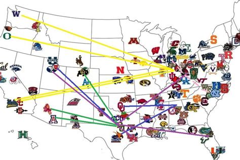 2024 College Football Shakeup Who S Moving Where In The Conference