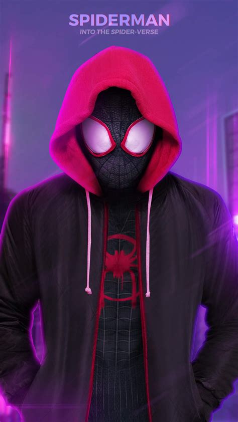 Spiderman Into The Spider Verse Wallpaper Hd Spiderman into the spider ...