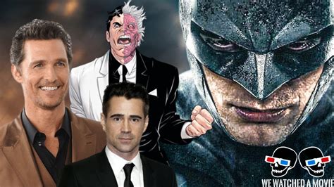 The Batman Casting Updates Rumors Youtube