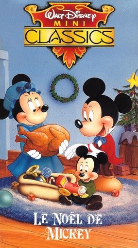 Le Noël de Mickey VHS Mini Classique 1993 LesGrandsClassiques fr