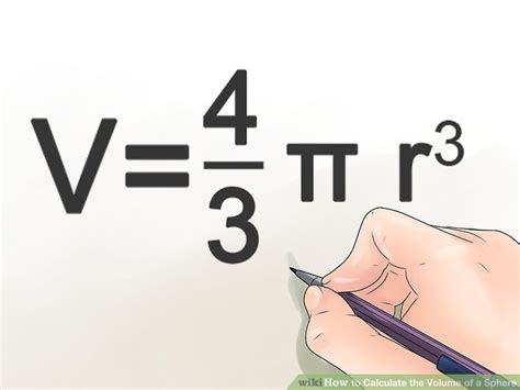 How to Calculate the Volume of a Sphere: 5 Steps (with Pictures)