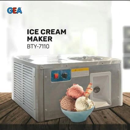 Jual Farminesia Mesin Ice Cream Hard Ice Cream Machine Mesin Pembuat