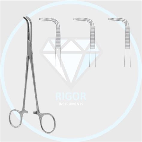 Kantrowitz Dissecting And Ligature Forceps RI S 2618 Rigor Instruments