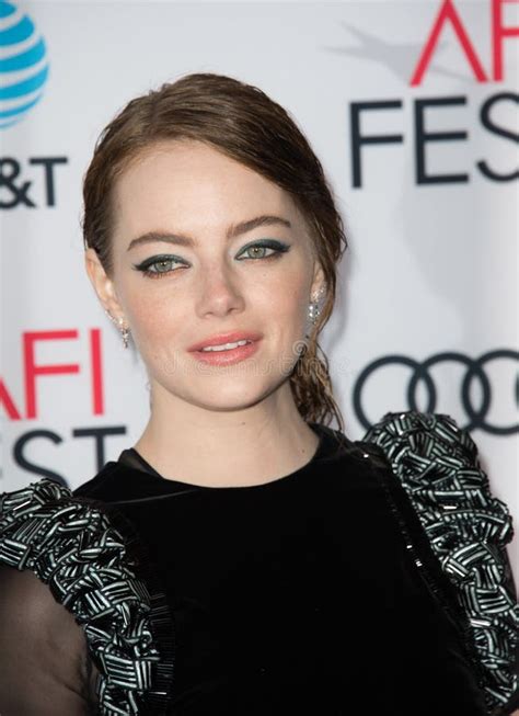 Emma Stone Editorial Stock Image Image Of Attends Film 58057179