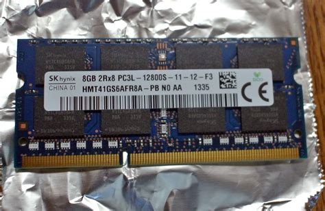 Yahooオークション Skhynix製ddr3 Pc3l 12800 204pin 低電圧 8g 1枚