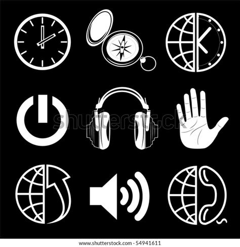 clock  compass royalty  images stock  pictures