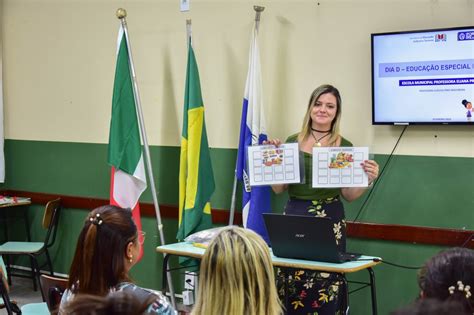 Porto Real Promove O Dia D Da Educa O Especial Inclusiva Em Toda Rede