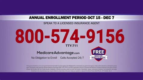 Tv Spot Medicare Annual Enrollment Zip Code