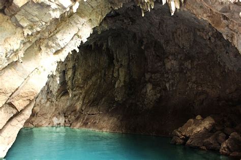 La Cueva Del Agua Tamul Huasteca Potosina México Huasteca México