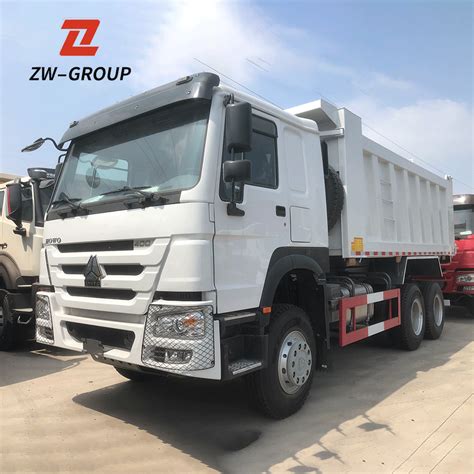 Zw Group Truck Vehicle Second Hand 6X4 Sinotruk Dumper Truck HOWO Dump