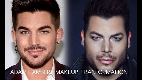 Adam Lambert Makeup Tutorial | Makeupview.co