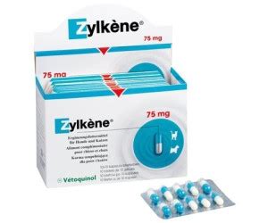 Vetoquinol Zylkène 75 mg 30 Capsules ab 17 41 Preisvergleich bei