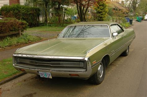 1971 Chrysler 300 Chrysler 300 Interior 1970 Chrysler 300 Chrysler