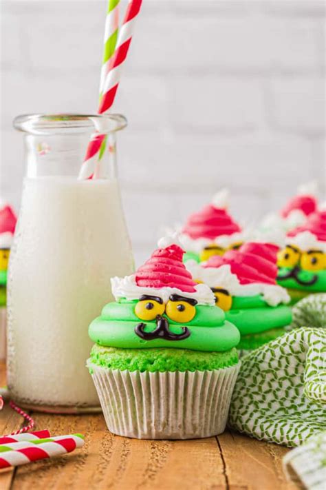 Grinch Cupcakes Recipe Easy Dessert Recipes