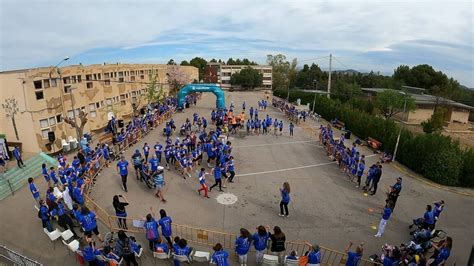 Emoción y deportividad en la VII Carrera Popular Jesús Gandía del CEE