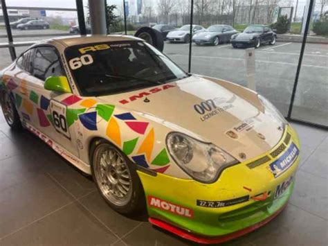 Porsche 996 GT3 CUP 2004 pièces et voitures de course à vendre de