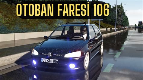 assetto 106 makas show otoban faresi 106 trafikte makaslıyoruz