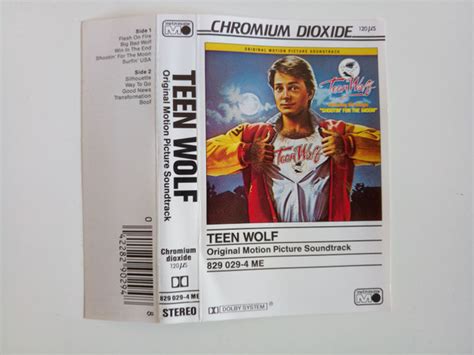 Teen Wolf (Original Motion Picture Soundtrack) (1985, Cassette) | Discogs