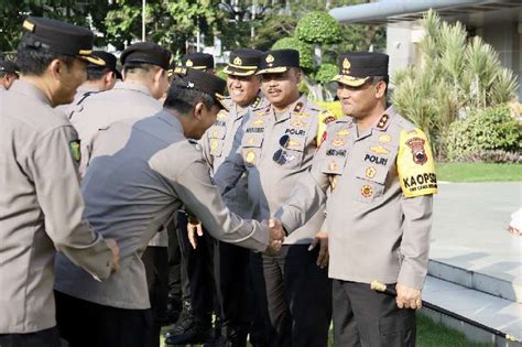 Operasi Ketupat Candi Berjalan Lancar Kapolda Jateng Apresiasi