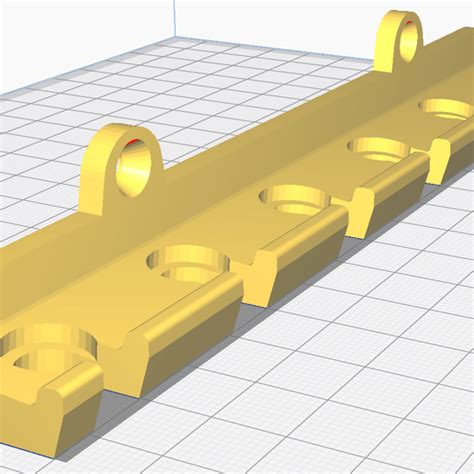 Descargar Archivo Stl Soportes De Pared Con Destornillador • Objeto