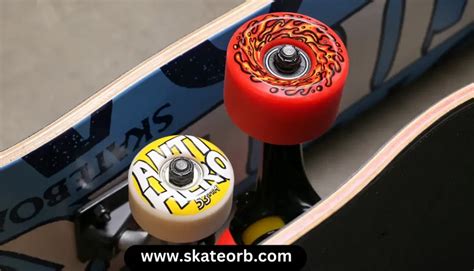 Types of Skateboard Wheels Different Types of Wheels