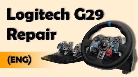 How To Repair Logitech G29 Racing Wheel Diy Youtube