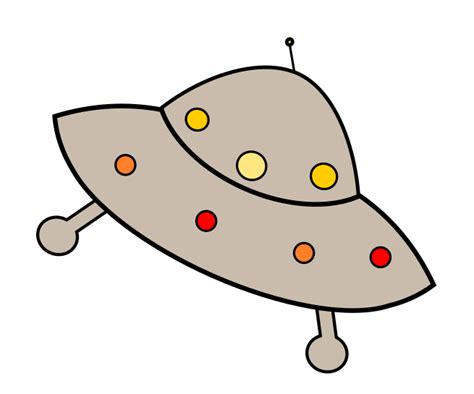 Flying Saucer Clipart - ClipArt Best